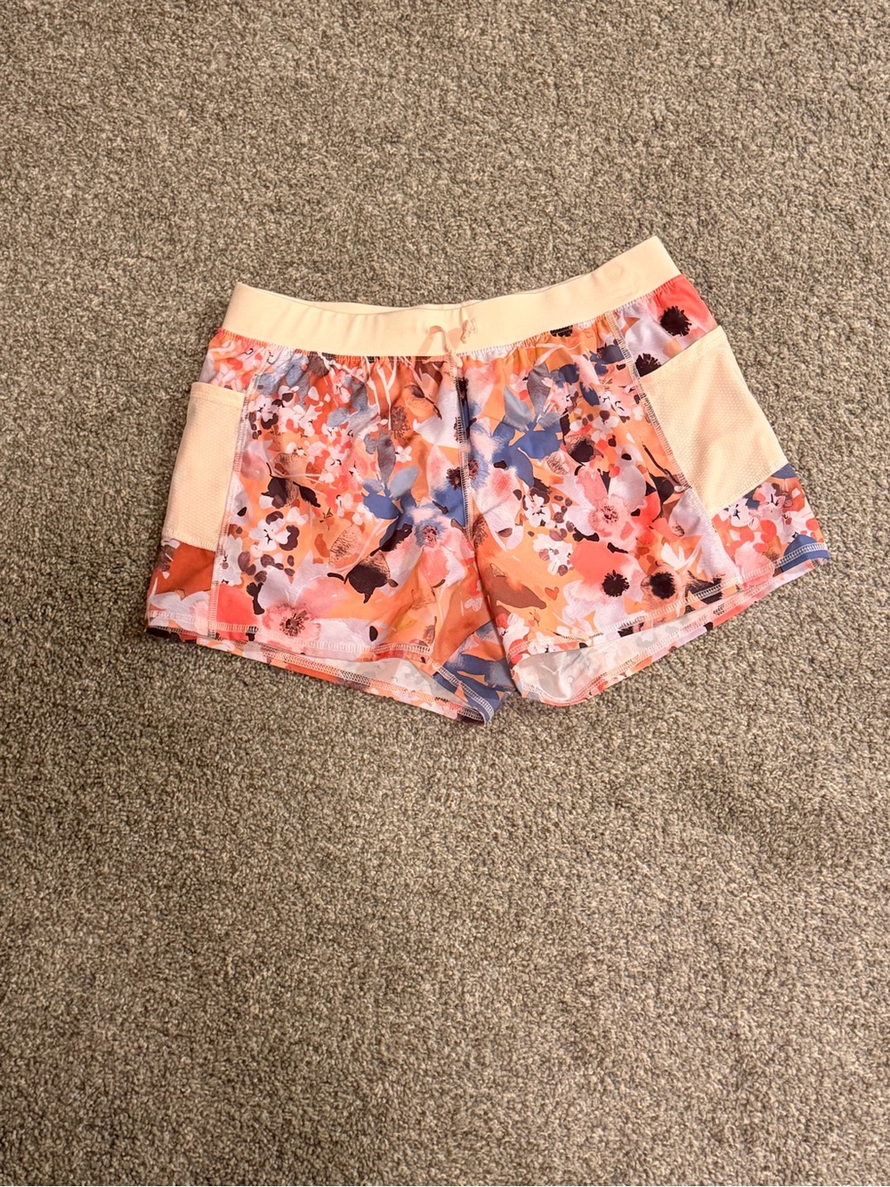 Tek Gear Girls’ Floral Running Shorts XXL 18/20